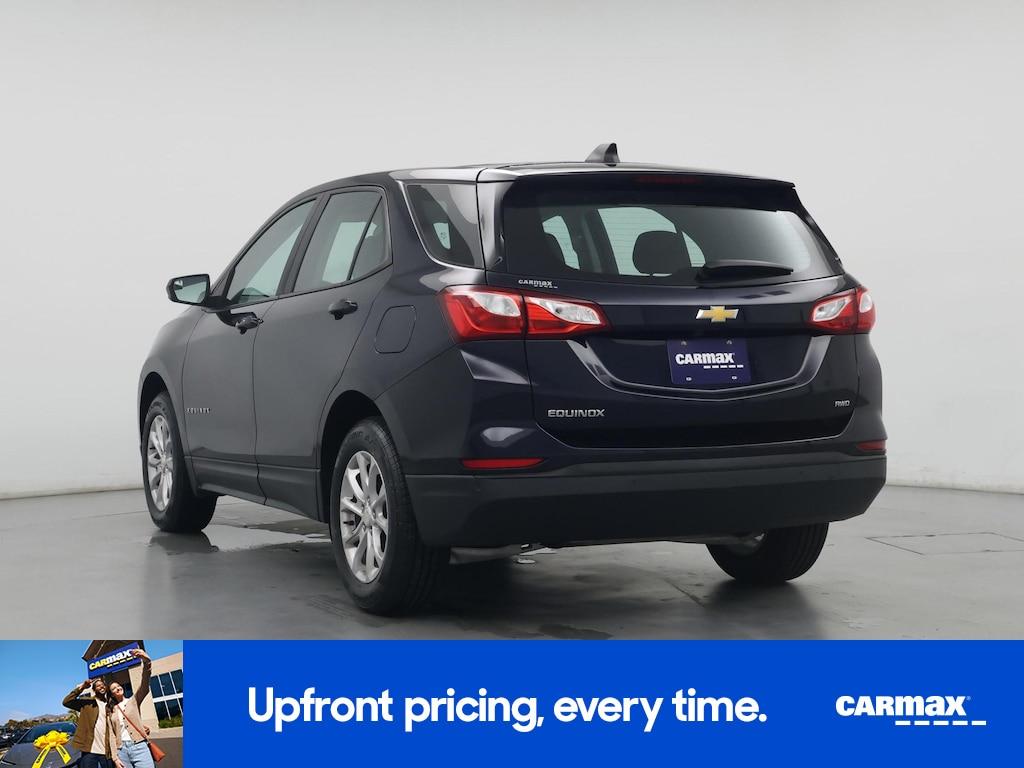used 2021 Chevrolet Equinox car, priced at $18,998