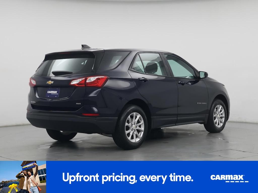 used 2021 Chevrolet Equinox car, priced at $18,998