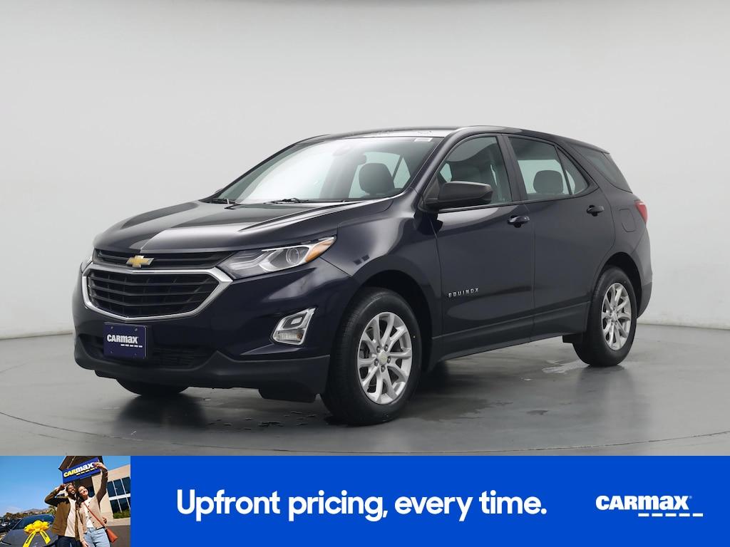 used 2021 Chevrolet Equinox car, priced at $18,998