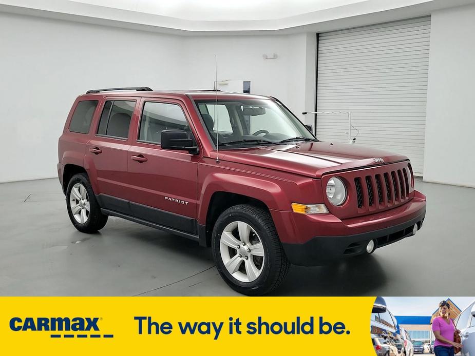 used 2016 Jeep Patriot car, priced at $12,998