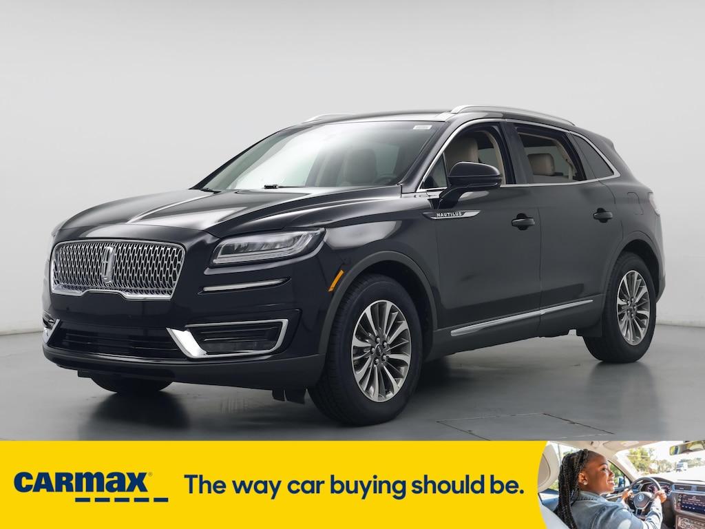 used 2019 Lincoln Nautilus car, priced at $24,998