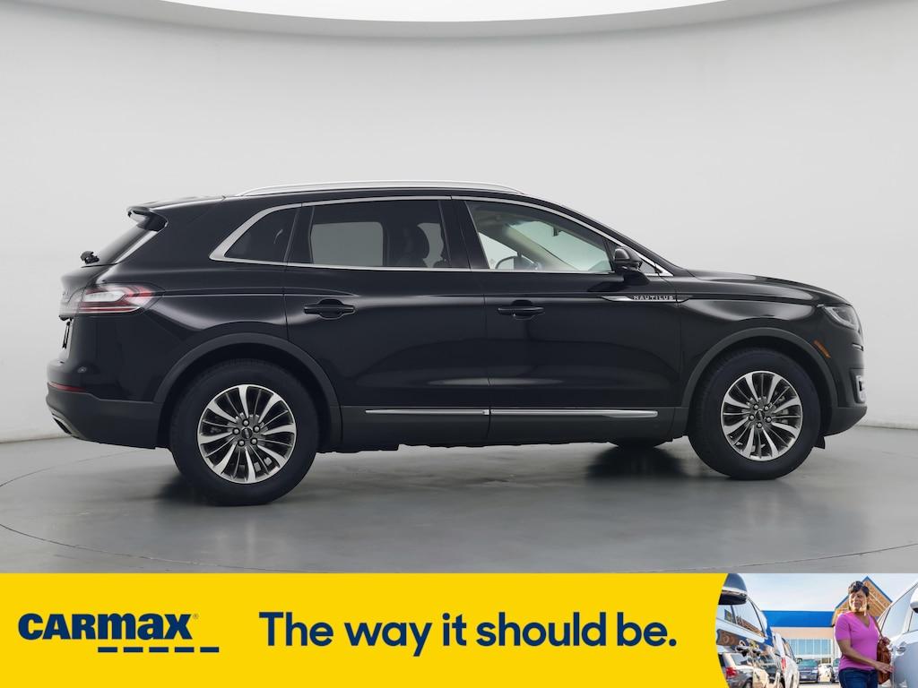 used 2019 Lincoln Nautilus car, priced at $24,998