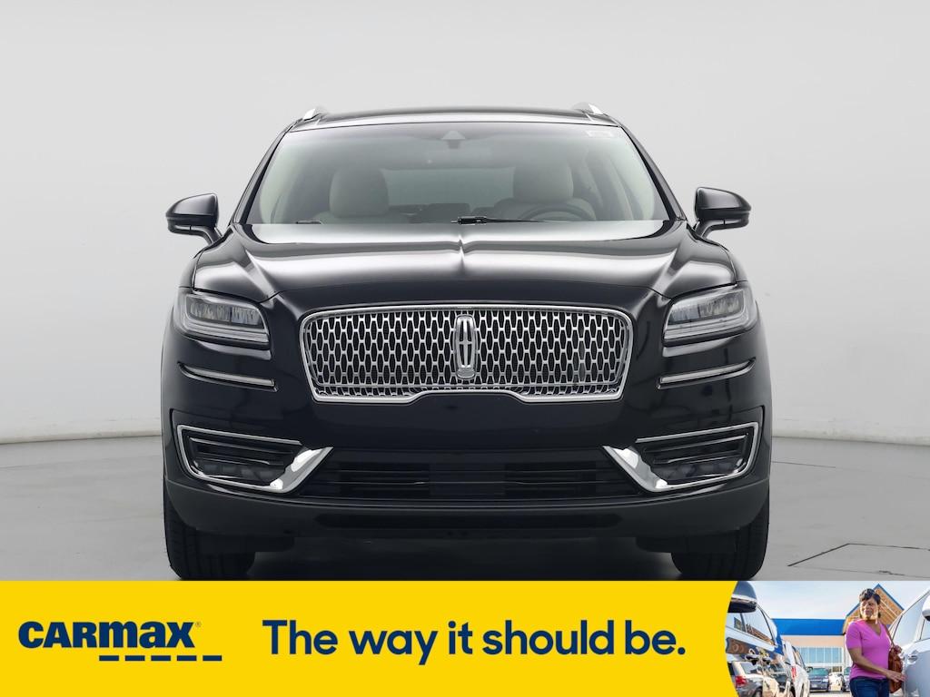 used 2019 Lincoln Nautilus car, priced at $24,998