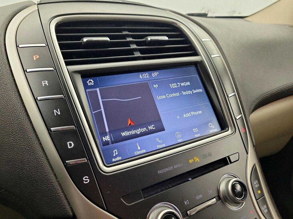 used 2019 Lincoln Nautilus car, priced at $24,998