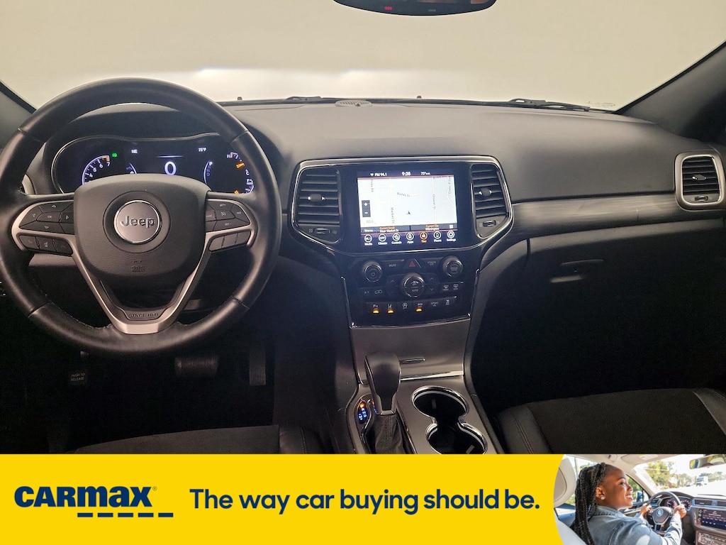 used 2021 Jeep Grand Cherokee car, priced at $29,998