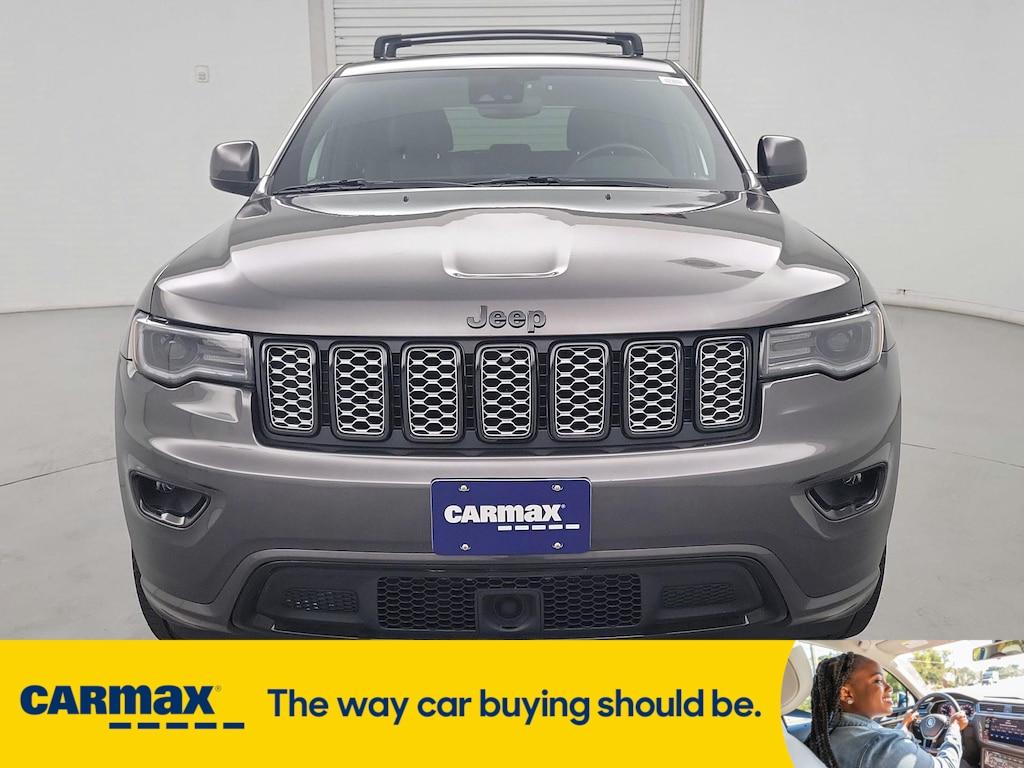 used 2021 Jeep Grand Cherokee car, priced at $29,998