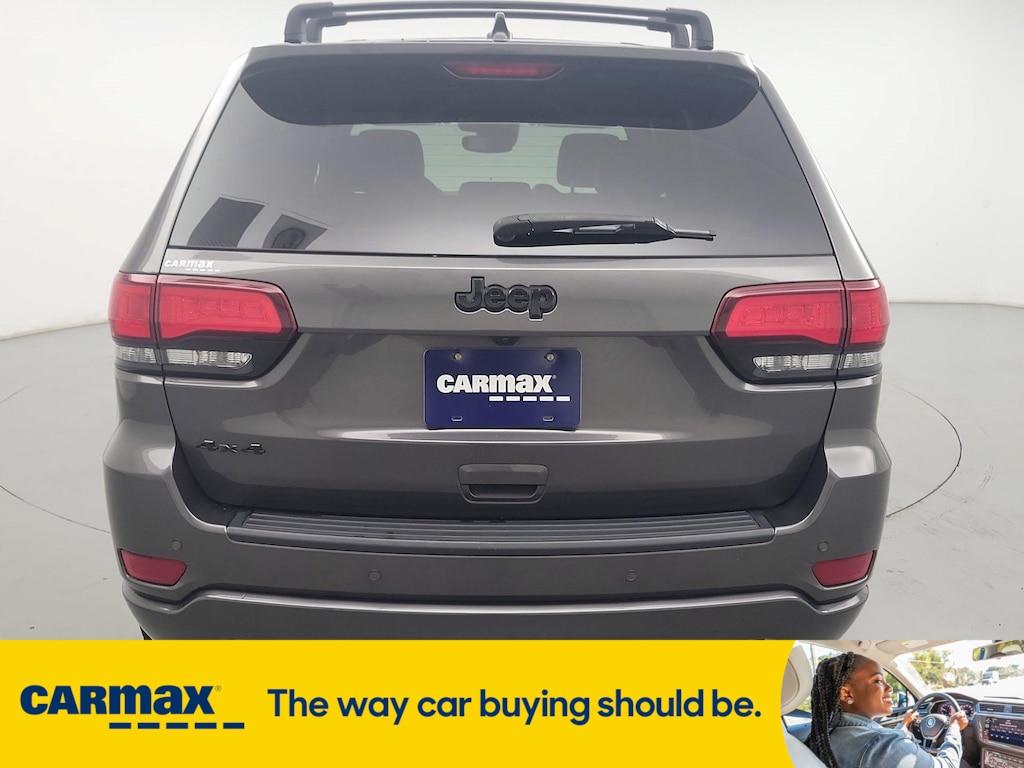 used 2021 Jeep Grand Cherokee car, priced at $29,998