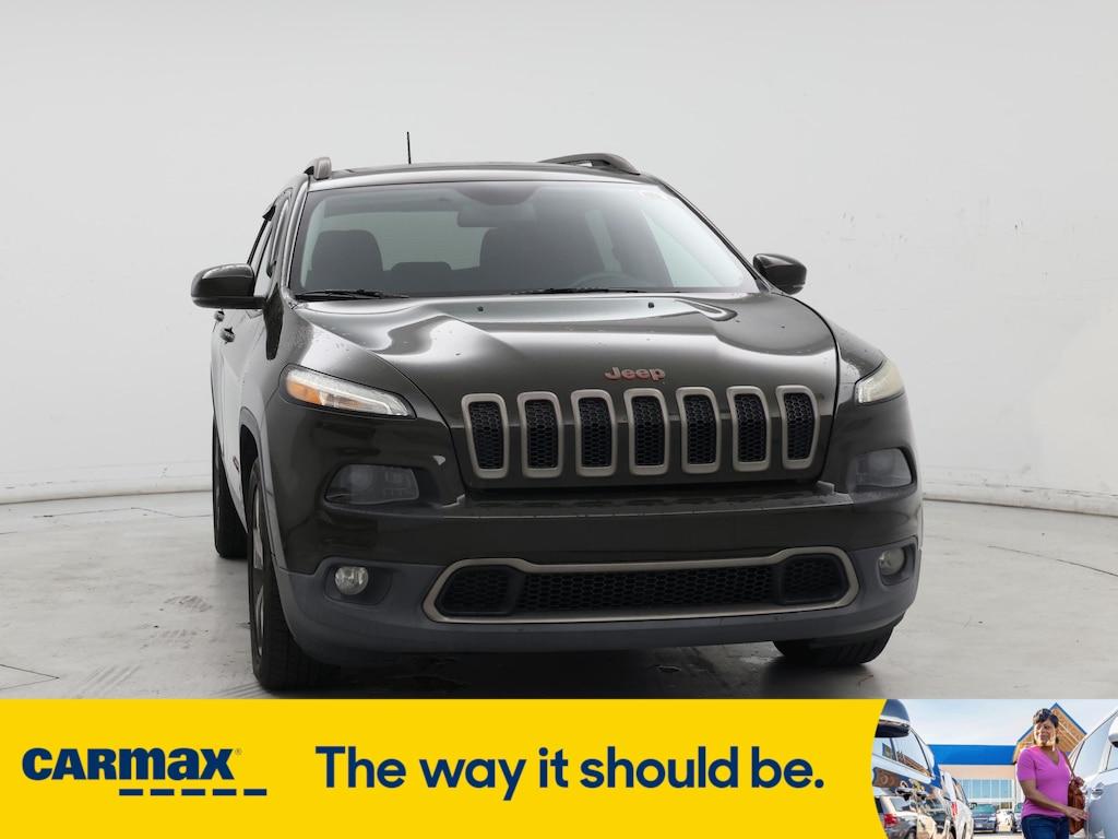used 2016 Jeep Cherokee car, priced at $15,998