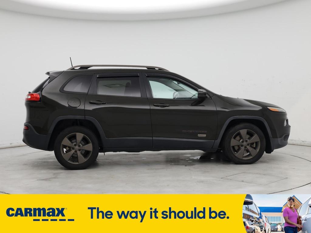 used 2016 Jeep Cherokee car, priced at $15,998