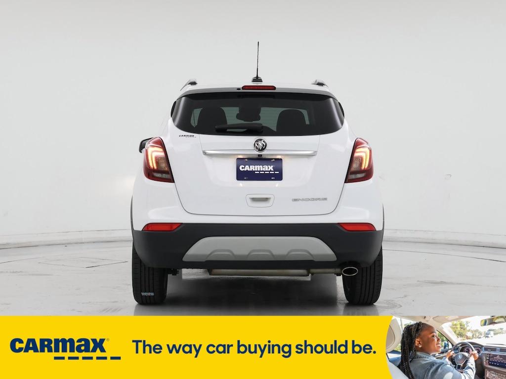 used 2021 Buick Encore car, priced at $17,998