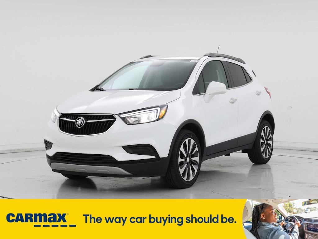 used 2021 Buick Encore car, priced at $17,998