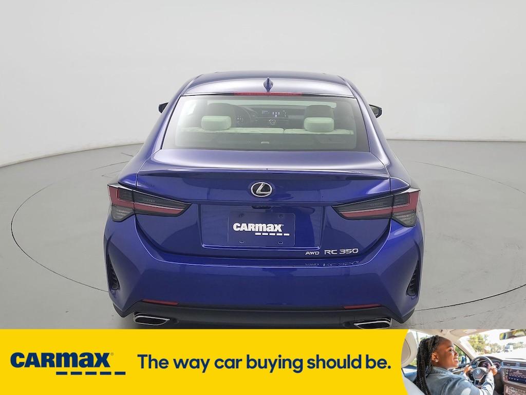 used 2022 Lexus RC 350 car, priced at $47,998