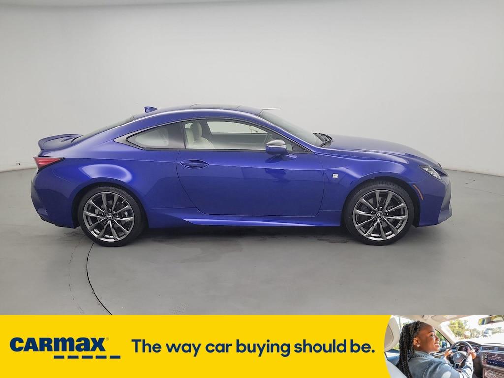 used 2022 Lexus RC 350 car, priced at $47,998