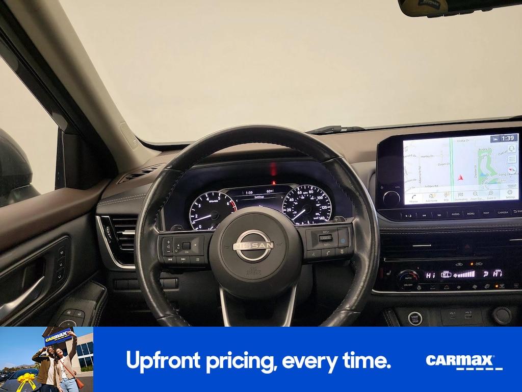 used 2022 Nissan Rogue car, priced at $25,998