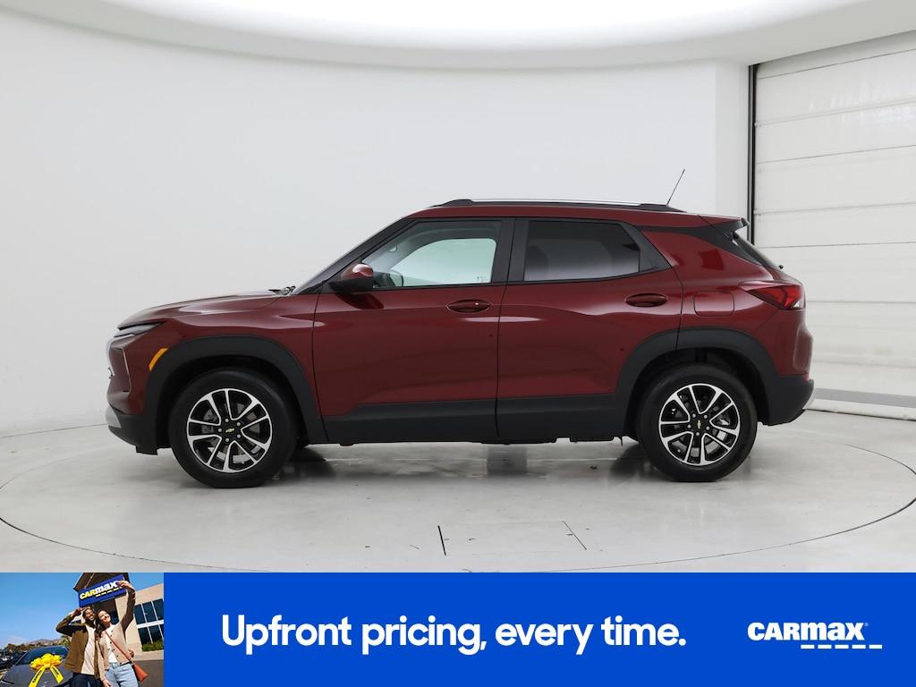 used 2025 Chevrolet TrailBlazer car, priced at $27,998