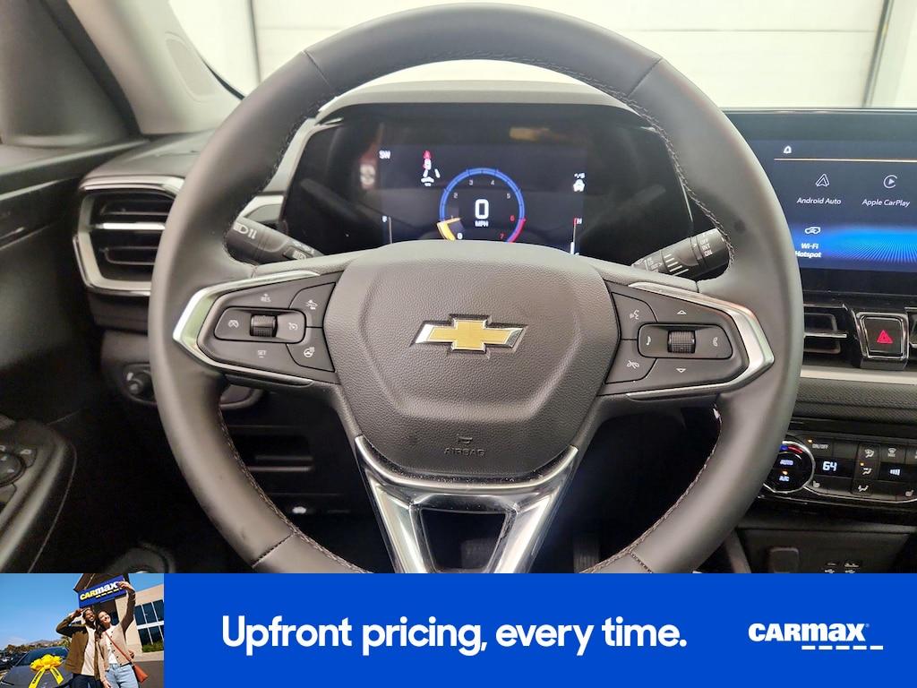 used 2025 Chevrolet TrailBlazer car, priced at $27,998