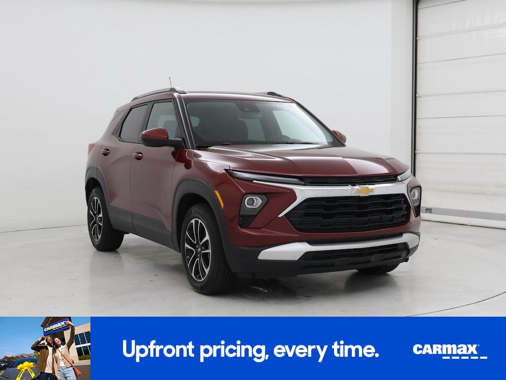 used 2025 Chevrolet TrailBlazer car, priced at $27,998
