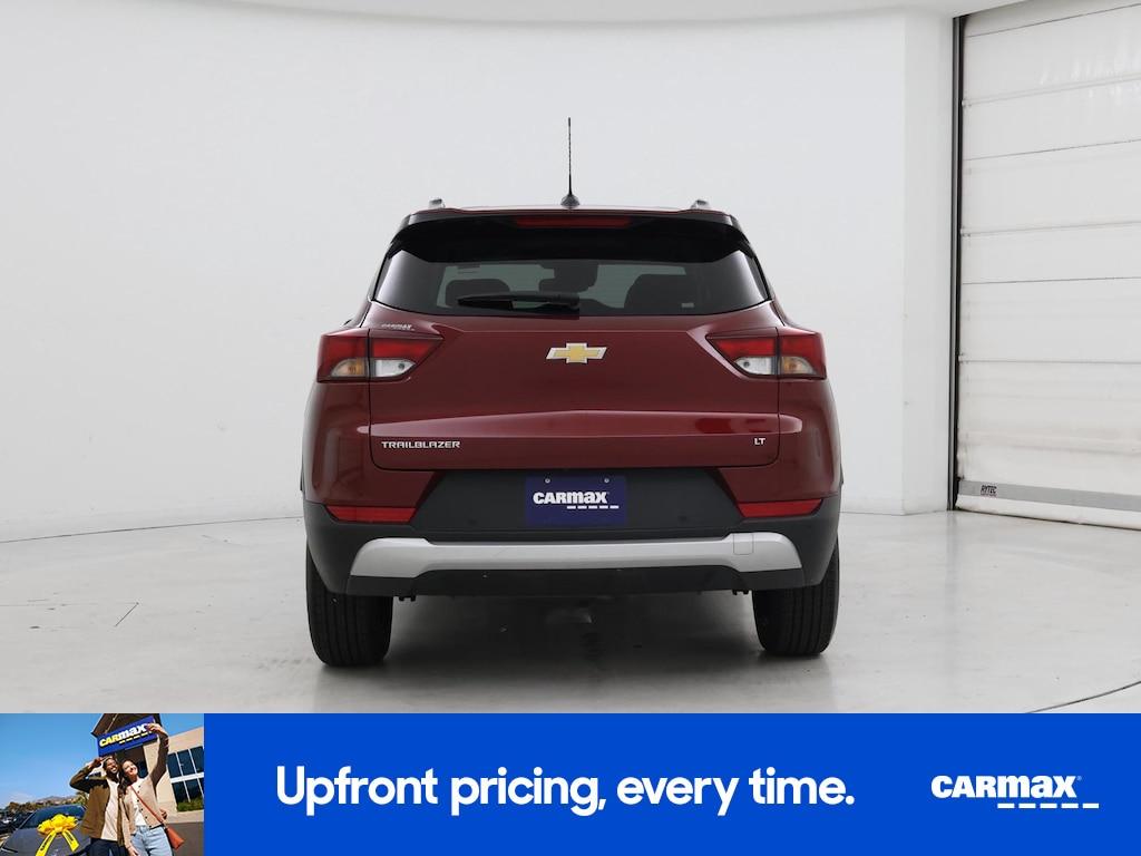 used 2025 Chevrolet TrailBlazer car, priced at $27,998