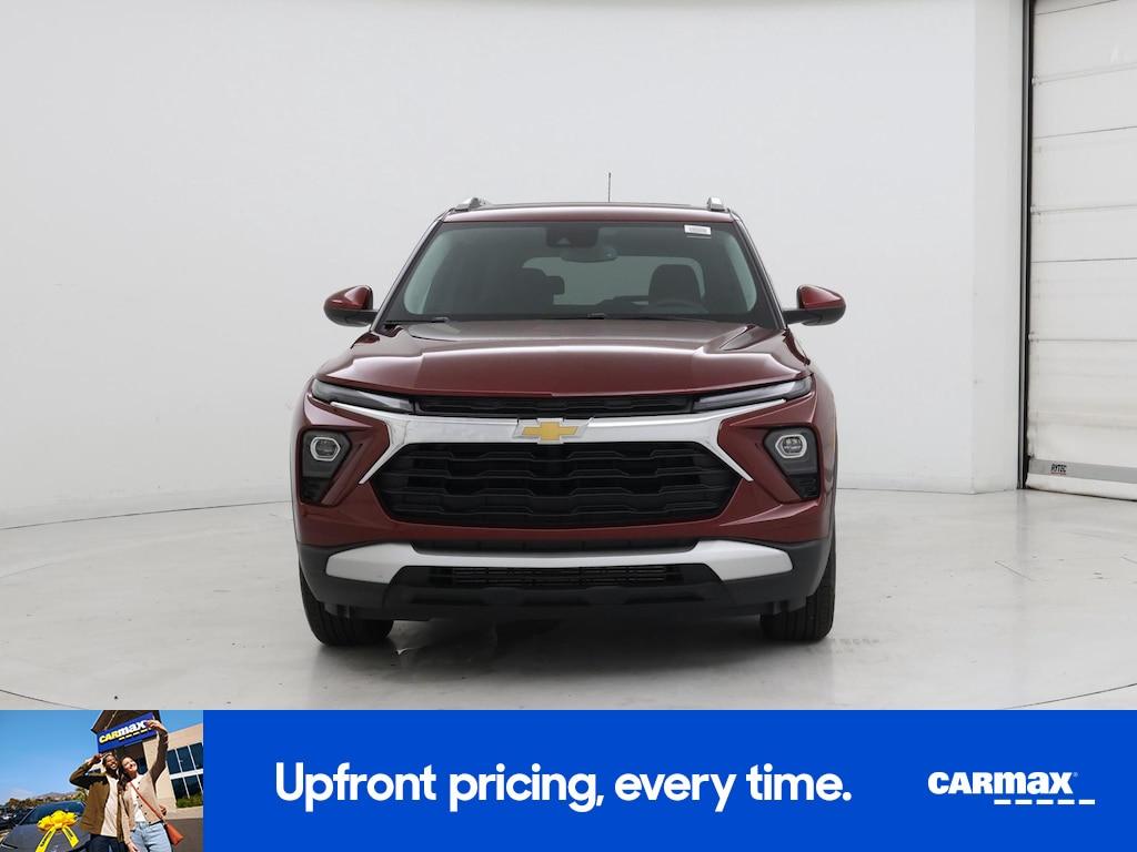 used 2025 Chevrolet TrailBlazer car, priced at $27,998