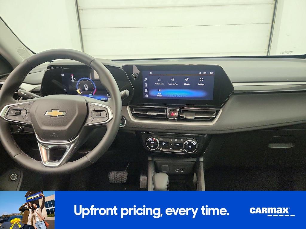 used 2025 Chevrolet TrailBlazer car, priced at $27,998