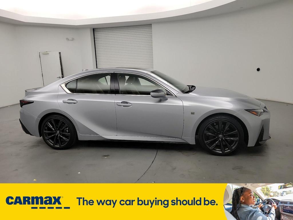 used 2024 Lexus IS 350 car, priced at $47,998