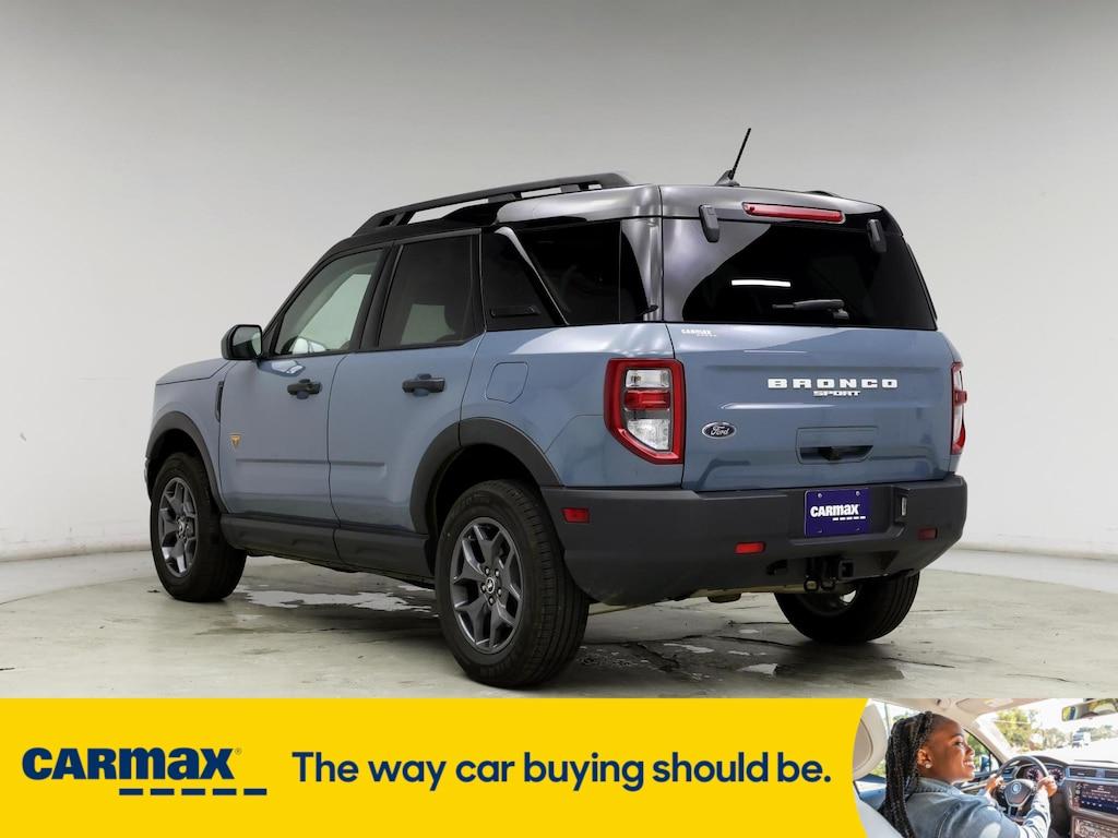 used 2022 Ford Bronco Sport car, priced at $29,998