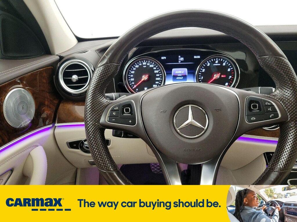 used 2017 Mercedes-Benz E-Class car, priced at $24,998