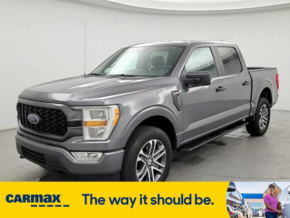 used 2021 Ford F-150 car, priced at $37,998