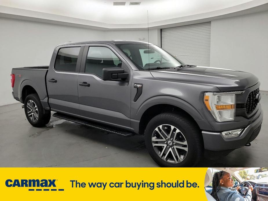 used 2021 Ford F-150 car, priced at $37,998