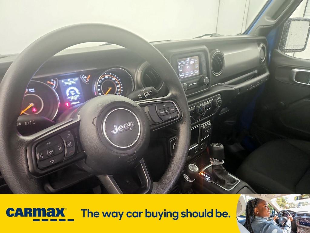 used 2021 Jeep Wrangler car, priced at $28,998
