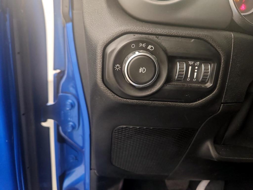 used 2021 Jeep Wrangler car, priced at $28,998