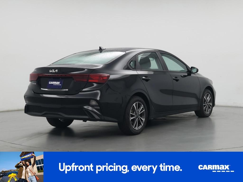 used 2023 Kia Forte car, priced at $18,998