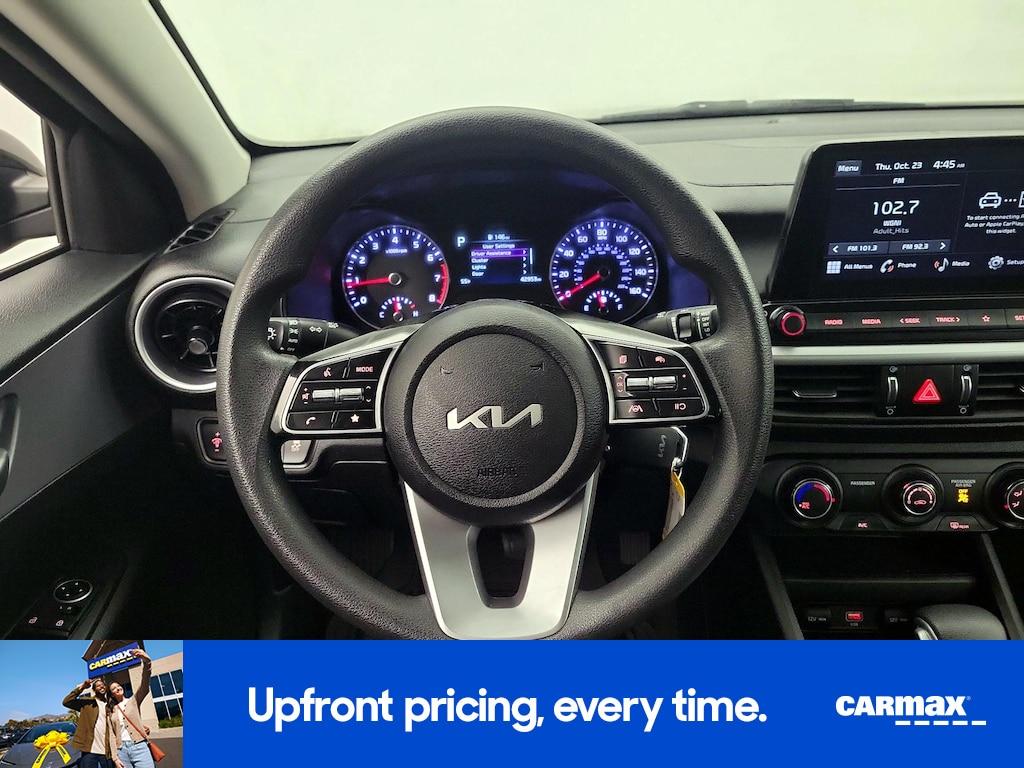 used 2023 Kia Forte car, priced at $18,998