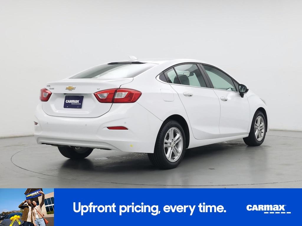 used 2018 Chevrolet Cruze car, priced at $16,998