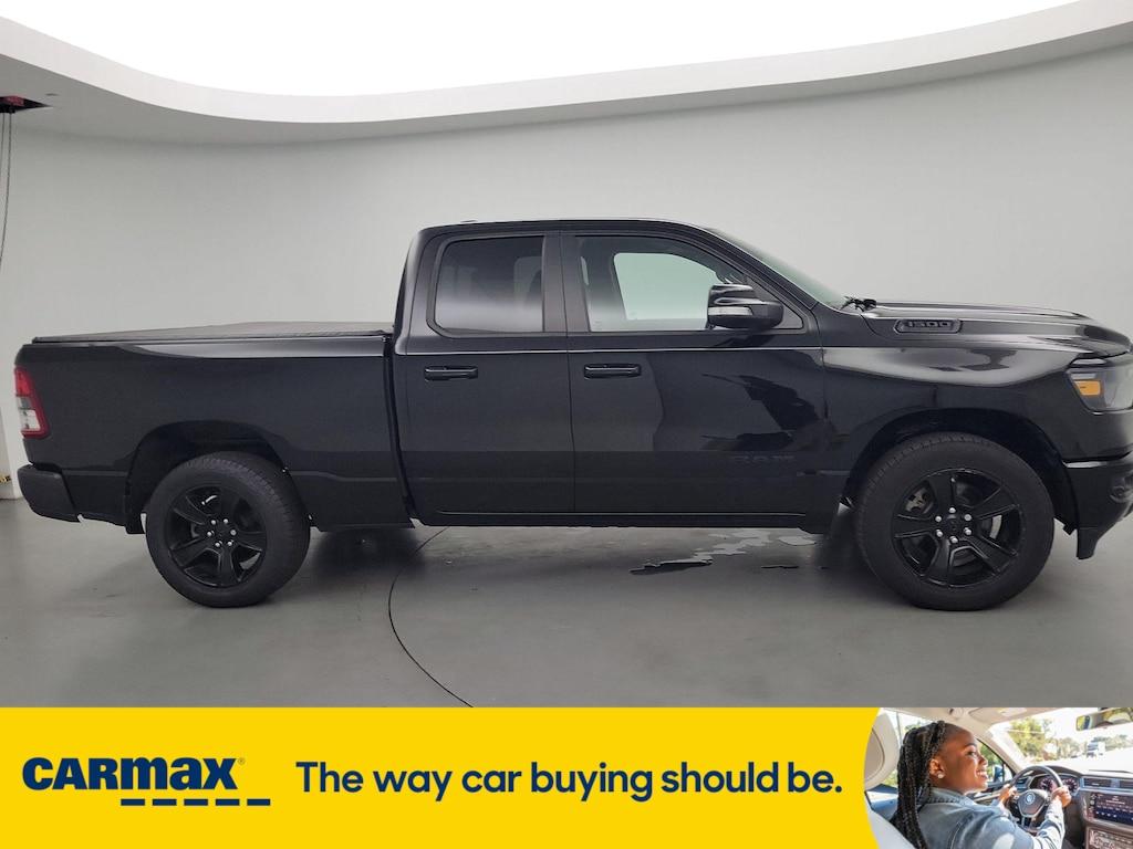 used 2022 Ram 1500 car, priced at $39,998