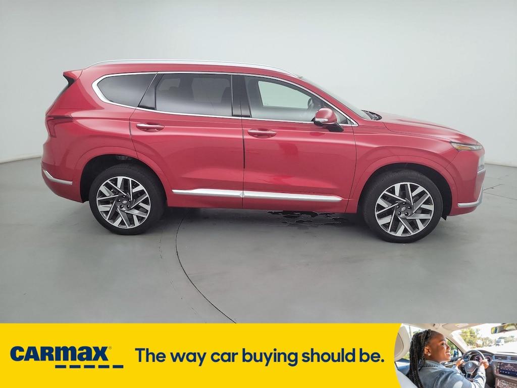 used 2023 Hyundai Santa Fe car, priced at $37,998