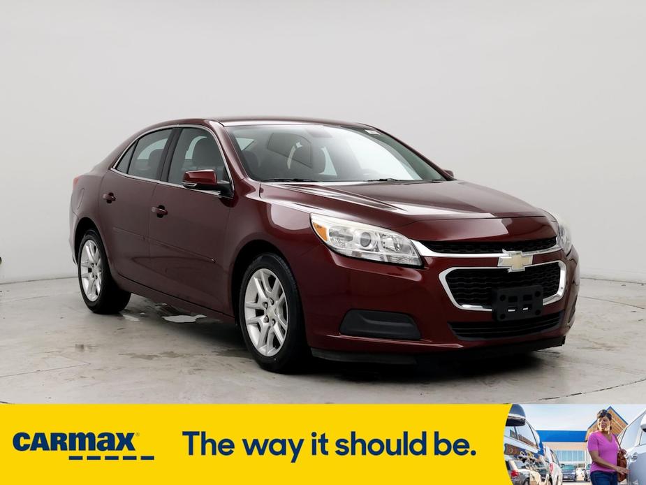 used 2016 Chevrolet Malibu Limited car, priced at $12,998