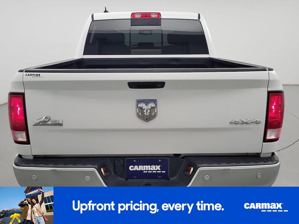 used 2018 Ram 1500 car, priced at $21,998