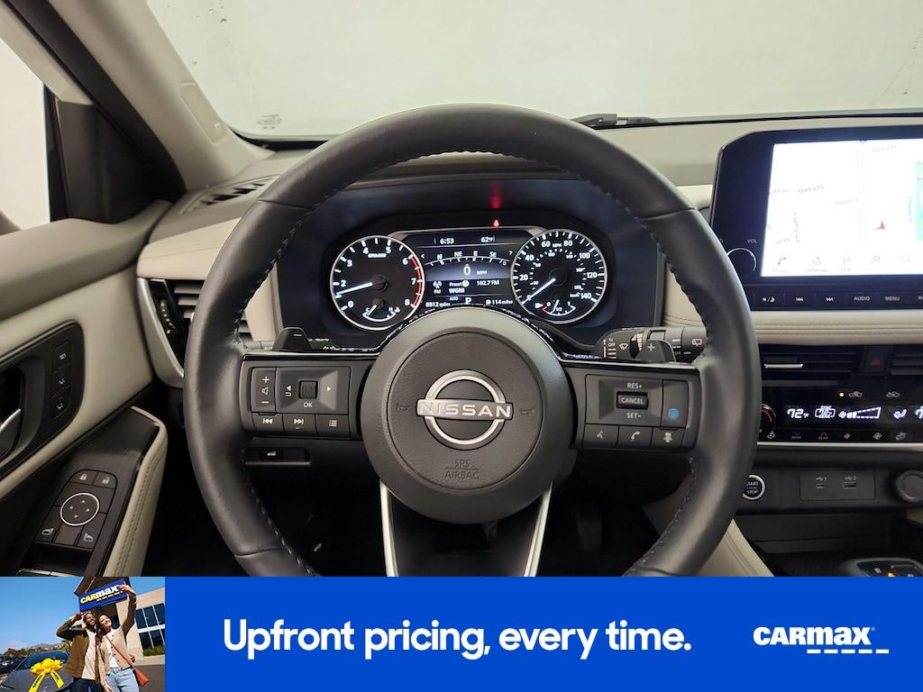 used 2022 Nissan Rogue car, priced at $28,998