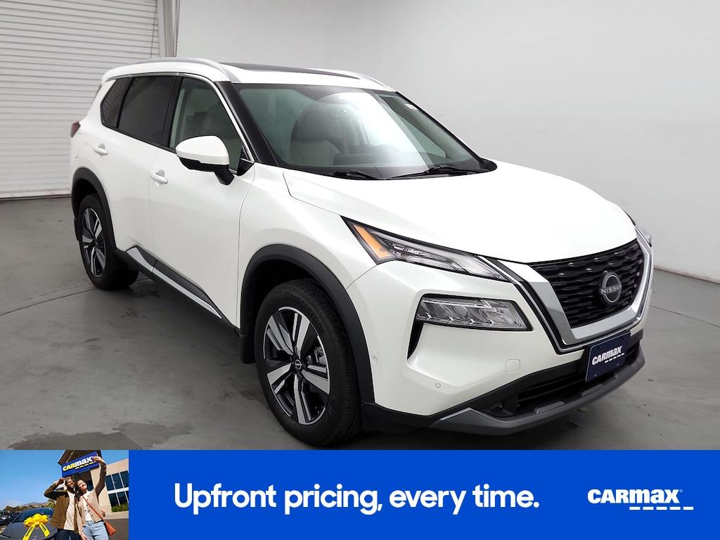 used 2022 Nissan Rogue car, priced at $28,998