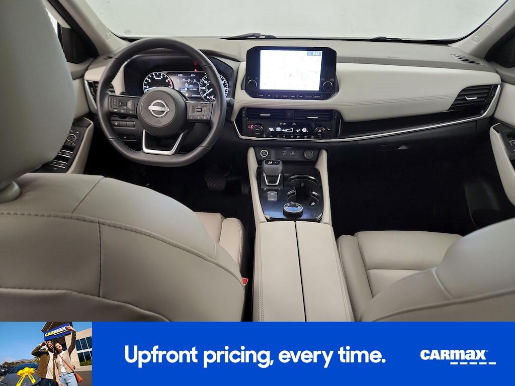 used 2022 Nissan Rogue car, priced at $28,998