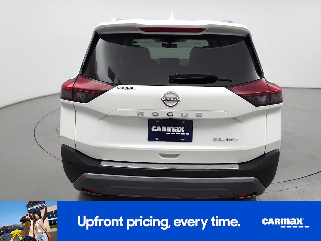 used 2022 Nissan Rogue car, priced at $28,998