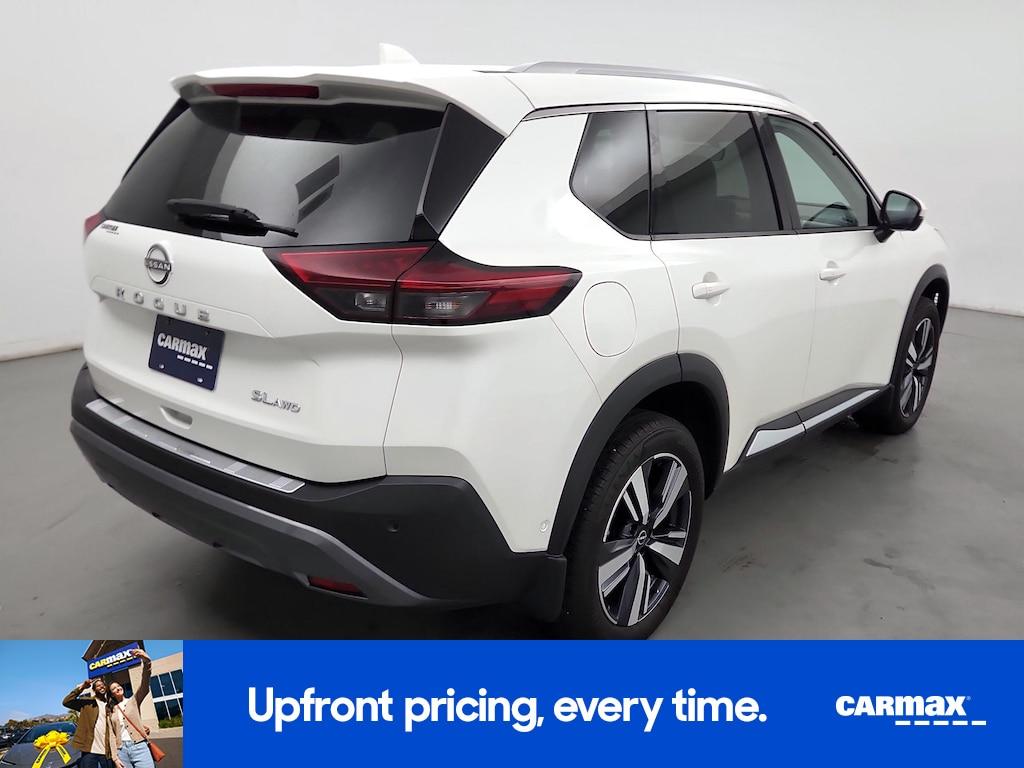 used 2022 Nissan Rogue car, priced at $28,998