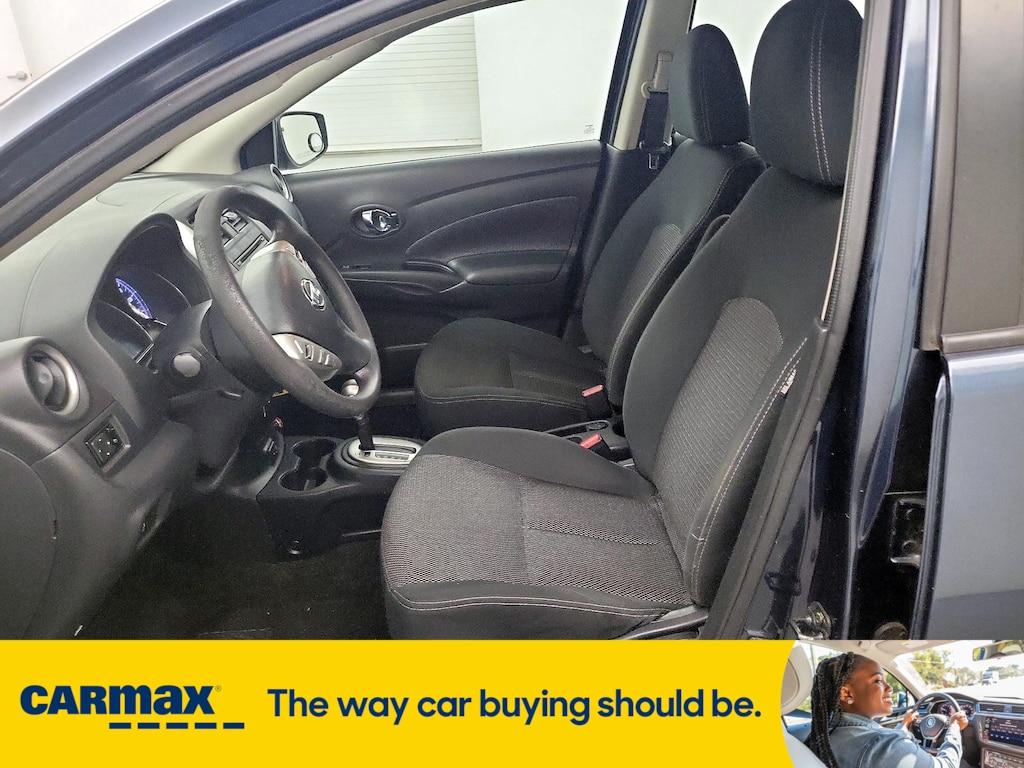 used 2017 Nissan Versa car, priced at $12,998