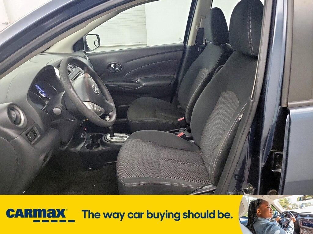 used 2017 Nissan Versa car, priced at $13,599