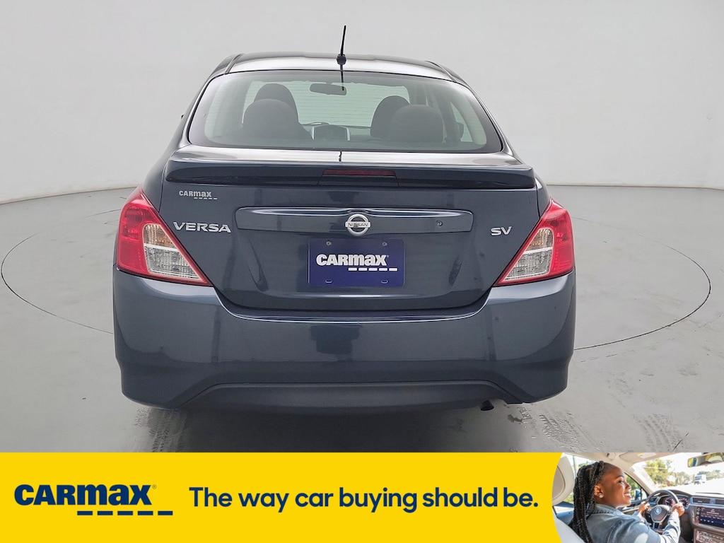 used 2017 Nissan Versa car, priced at $13,599