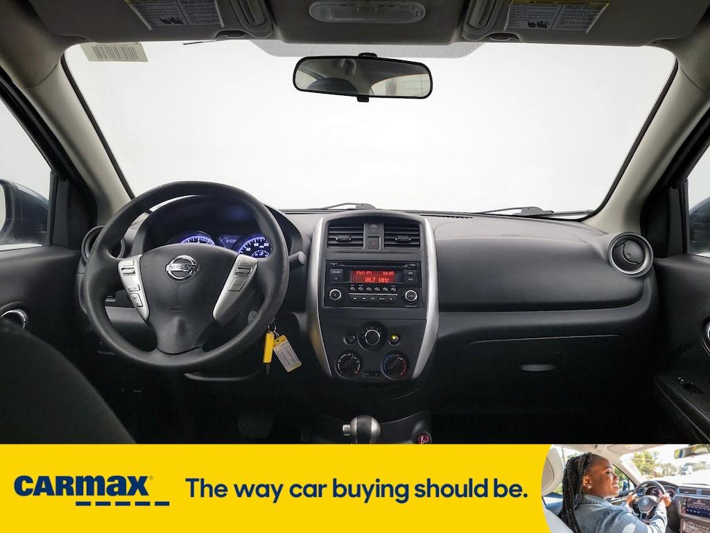 used 2017 Nissan Versa car, priced at $12,998