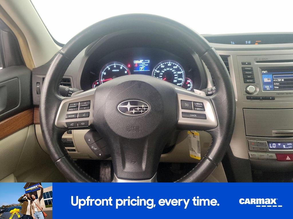 used 2013 Subaru Outback car, priced at $19,998