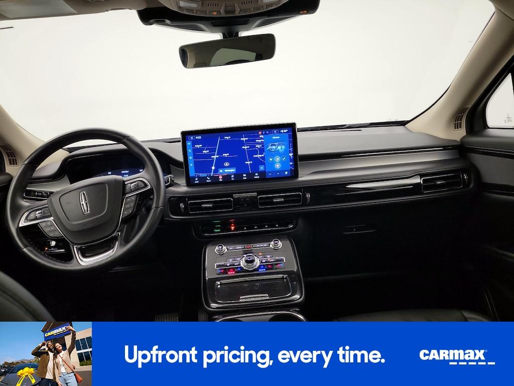 used 2022 Lincoln Nautilus car, priced at $35,998