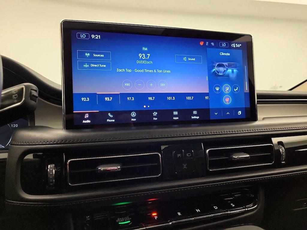 used 2022 Lincoln Nautilus car, priced at $35,998